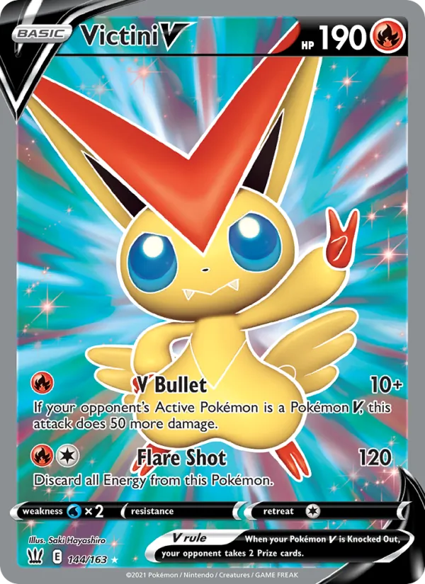 Victini V – Battle Styles 144