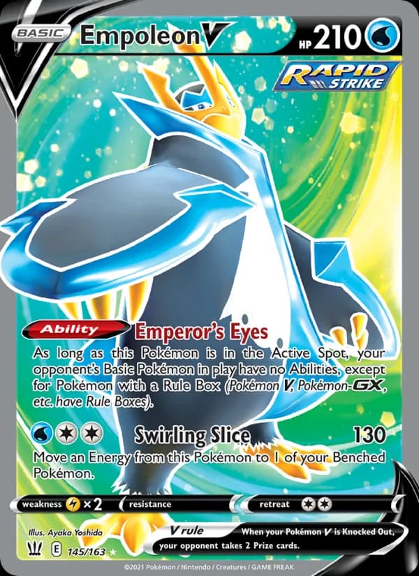 Empoleon V – Battle Styles 145