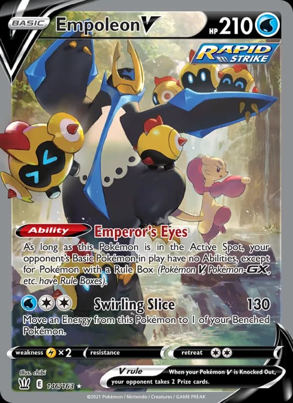 Empoleon V – Battle Styles 146