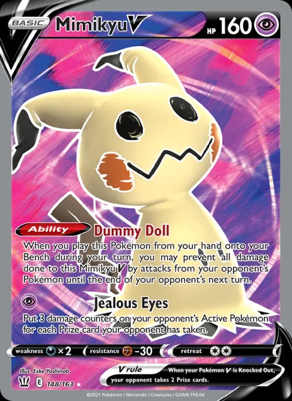 Mimikyu V – Battle Styles 148