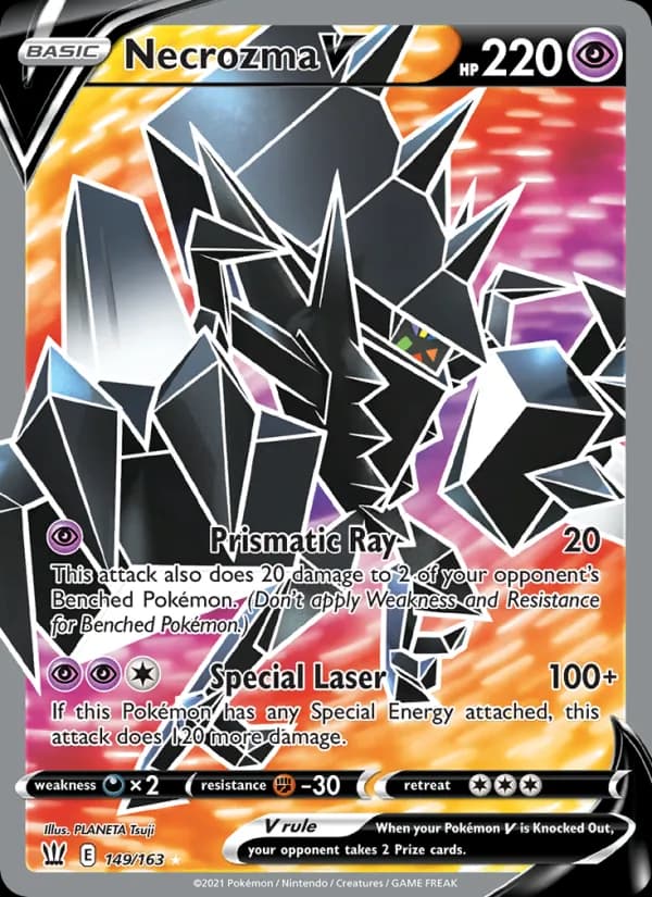 Necrozma V – Battle Styles 149