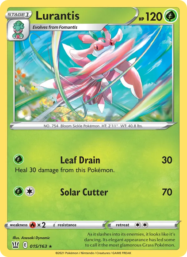 Lurantis – Battle Styles 15