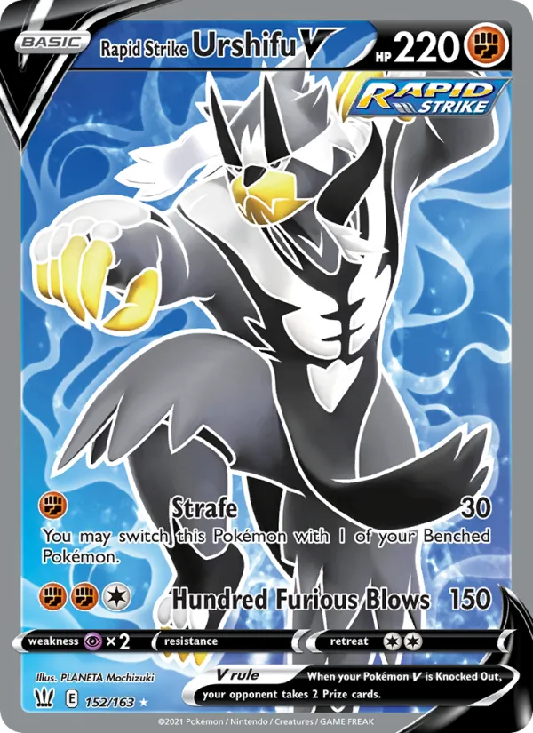 Rapid Strike Urshifu V – Battle Styles 152