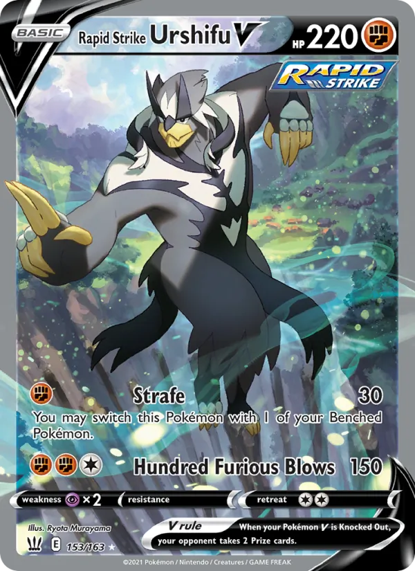 Rapid Strike Urshifu V – Battle Styles 153
