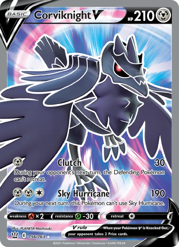Corviknight V – Battle Styles 156
