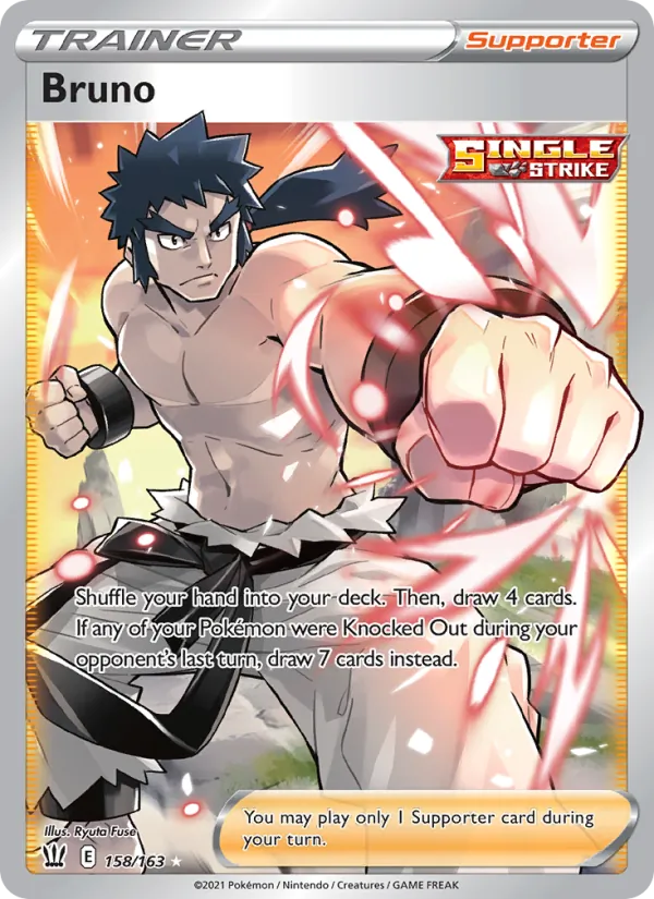 Bruno – Battle Styles 158