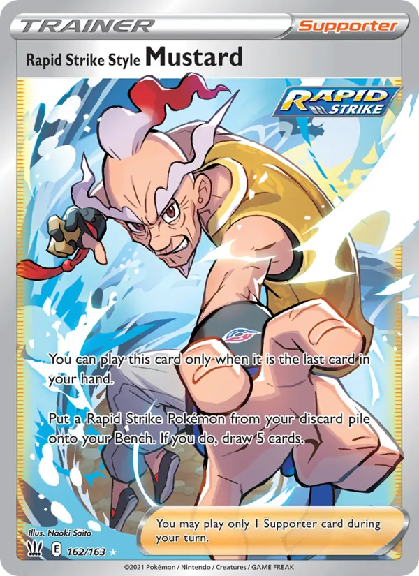 Rapid Strike Style Mustard – Battle Styles 162
