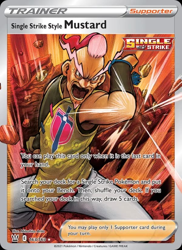 Single Strike Style Mustard – Battle Styles 163