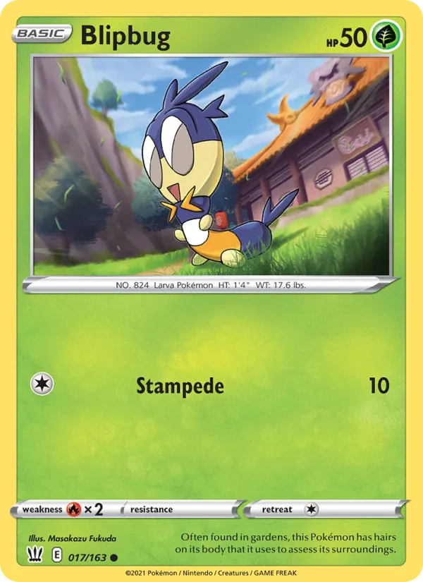 Blipbug – Battle Styles 17