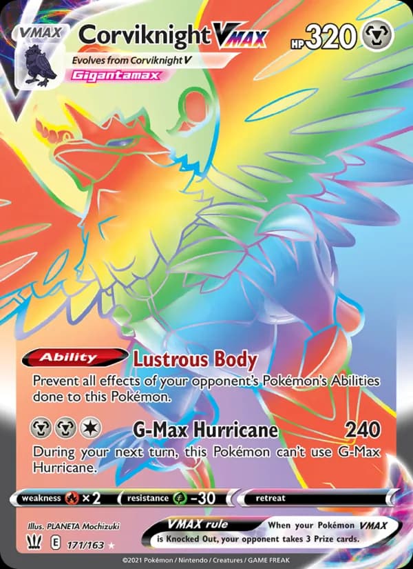 Corviknight VMAX – Battle Styles 171