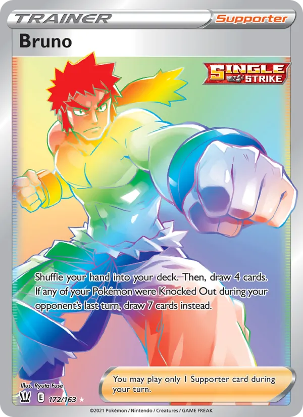 Bruno – Battle Styles 172