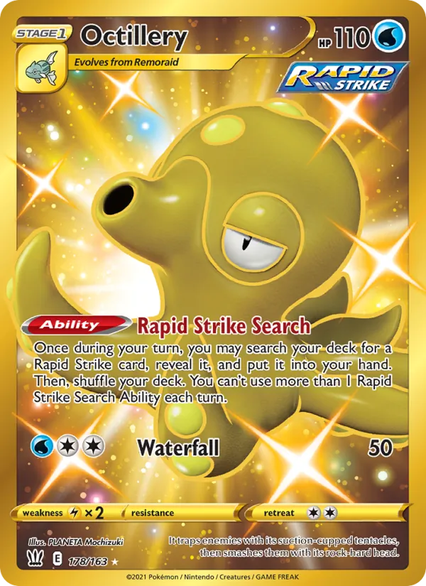 Octillery – Battle Styles 178
