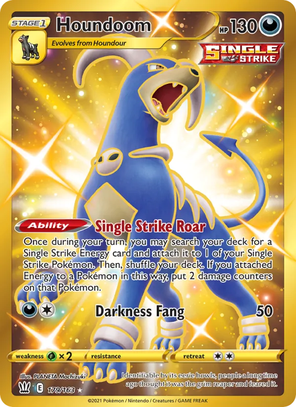 Houndoom – Battle Styles 179