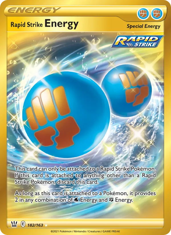 Rapid Strike Energy – Battle Styles 182