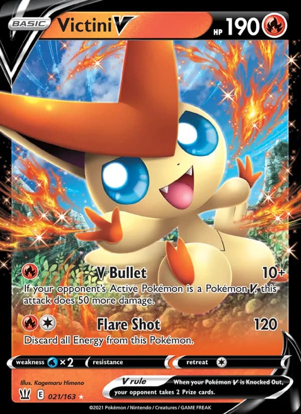 Victini V – Battle Styles 21