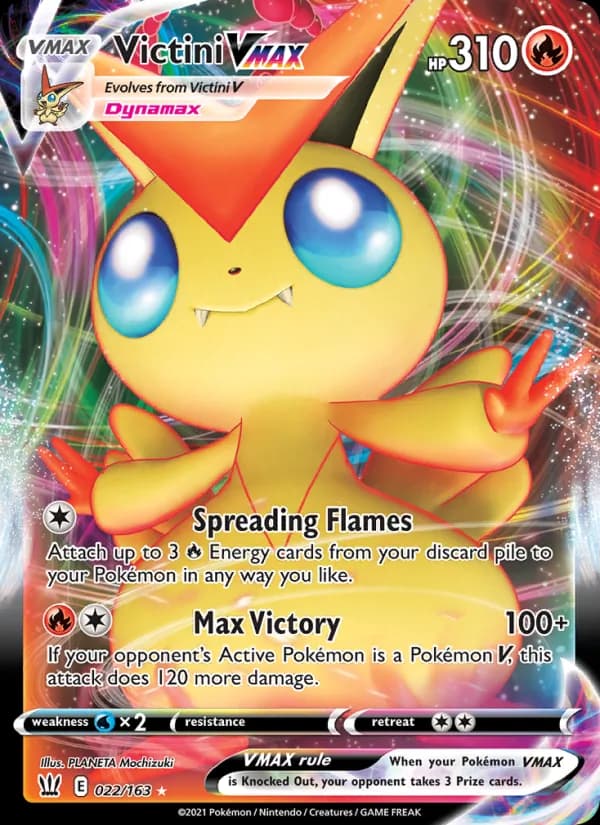 Victini VMAX – Battle Styles 22