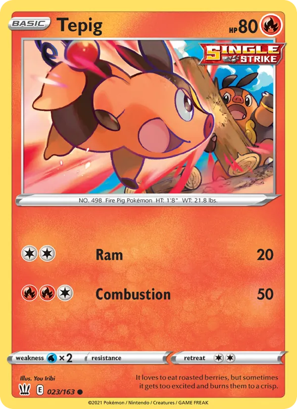 Tepig – Battle Styles 23