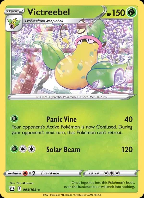 Victreebel – Battle Styles 3