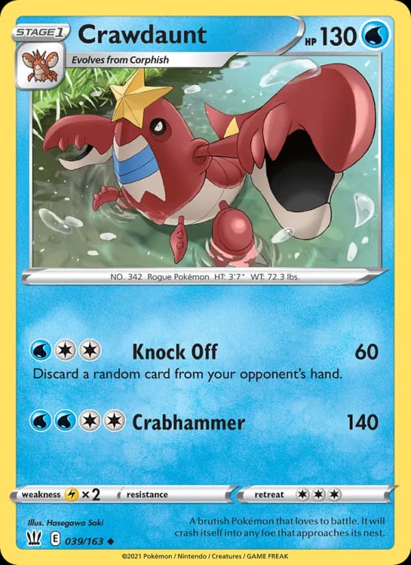 Crawdaunt – Battle Styles 39