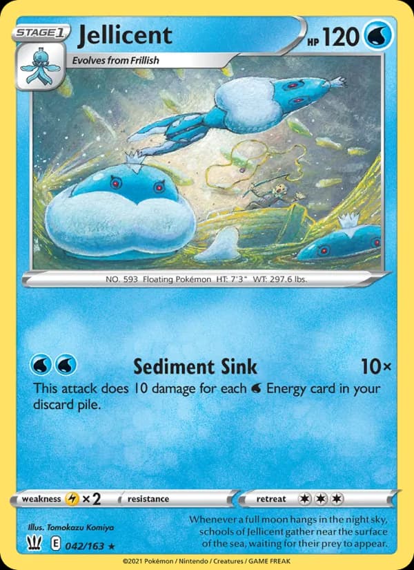 Jellicent – Battle Styles 42