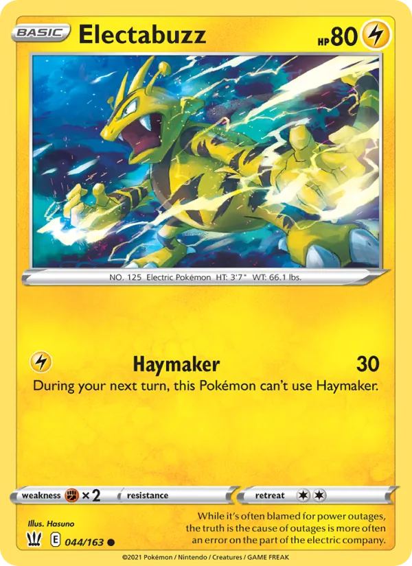 Electabuzz – Battle Styles 44