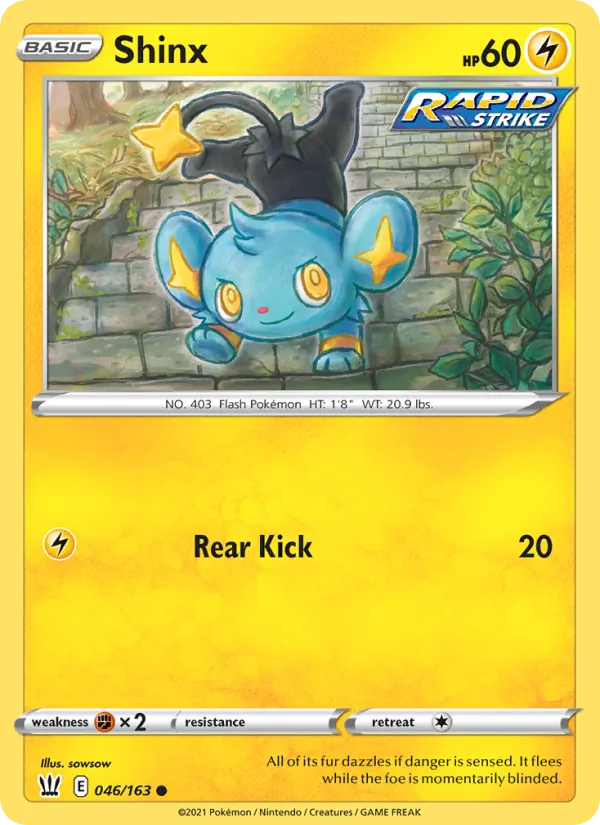 Shinx – Battle Styles 46