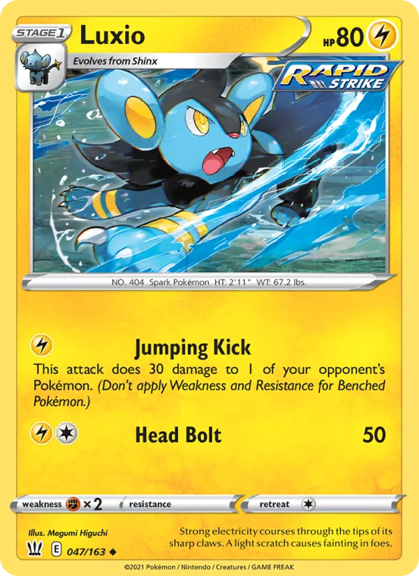 Luxio – Battle Styles 47
