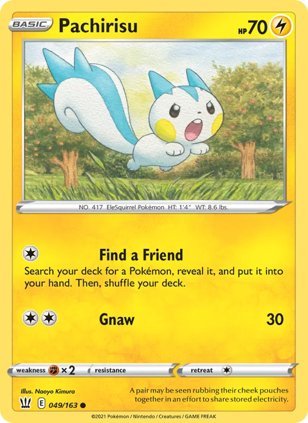 Pachirisu – Battle Styles 49