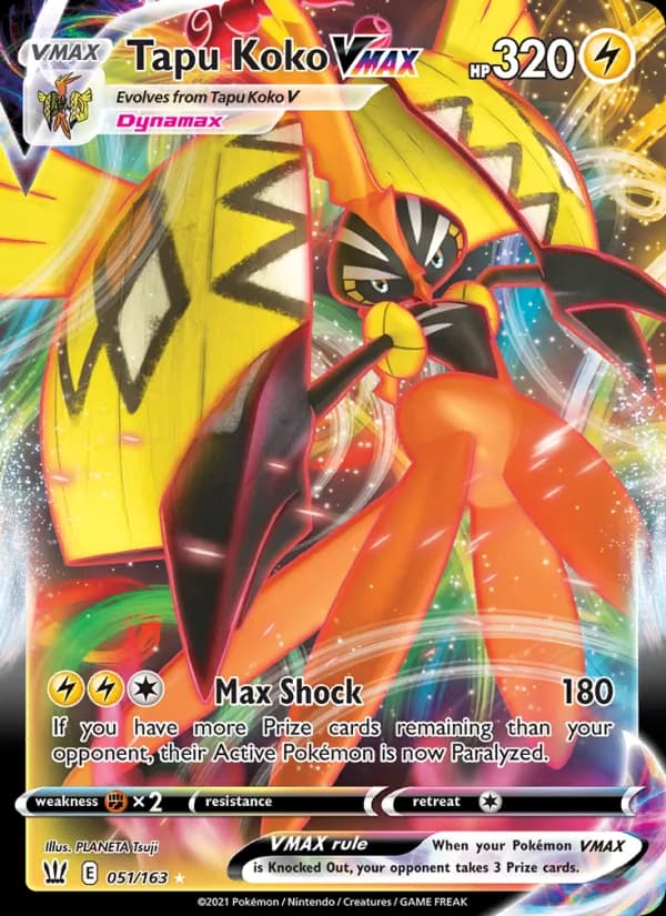 Tapu Koko VMAX – Battle Styles 51