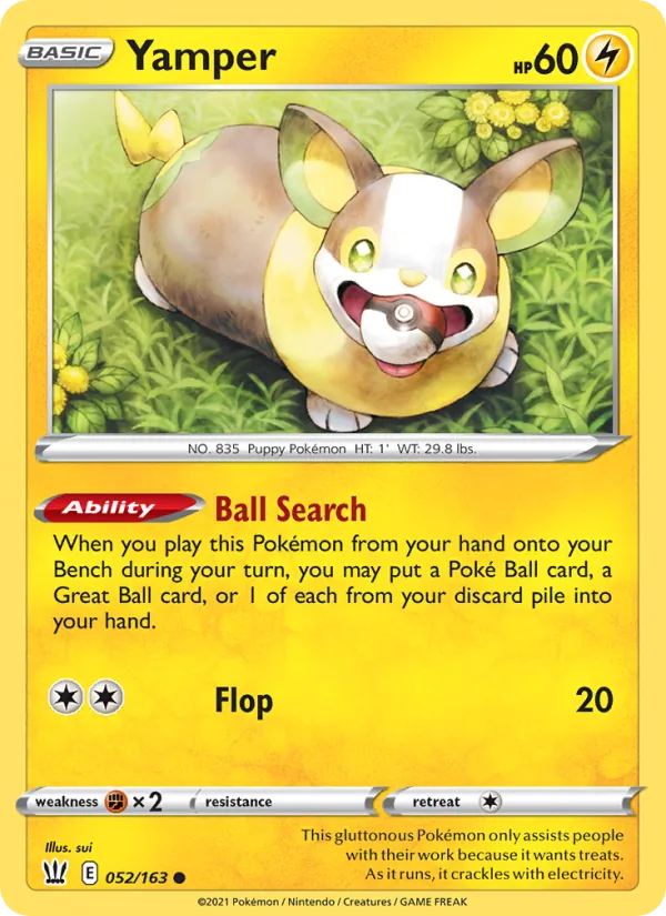 Yamper – Battle Styles 52