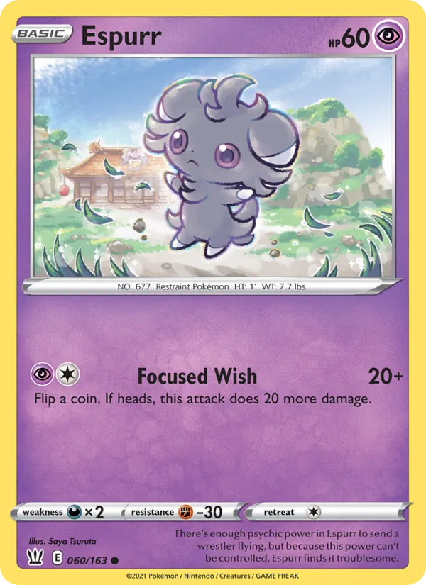 Espurr – Battle Styles 60