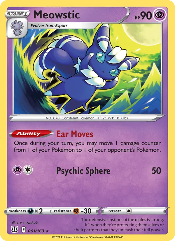 Meowstic – Battle Styles 61