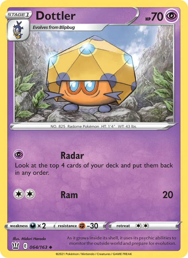 Dottler – Battle Styles 64