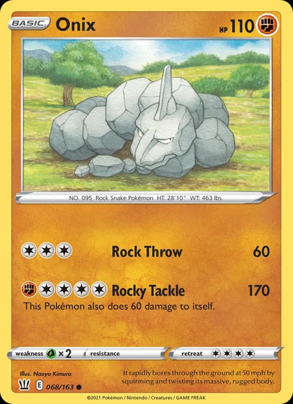 Onix – Battle Styles 68