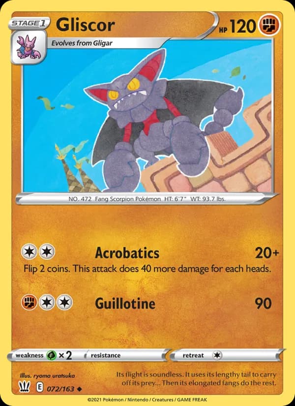 Gliscor – Battle Styles 72