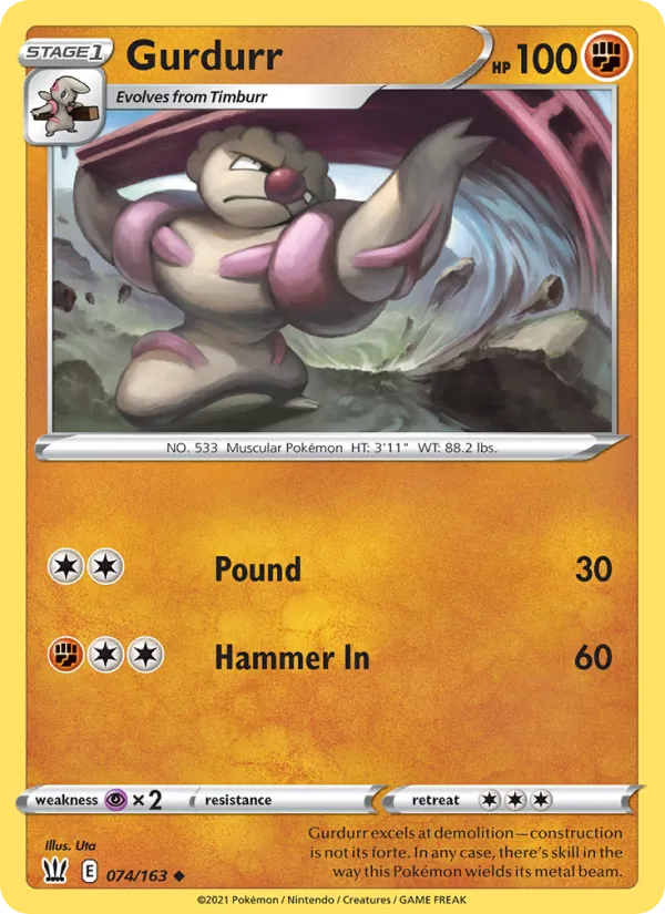 Gurdurr – Battle Styles 74