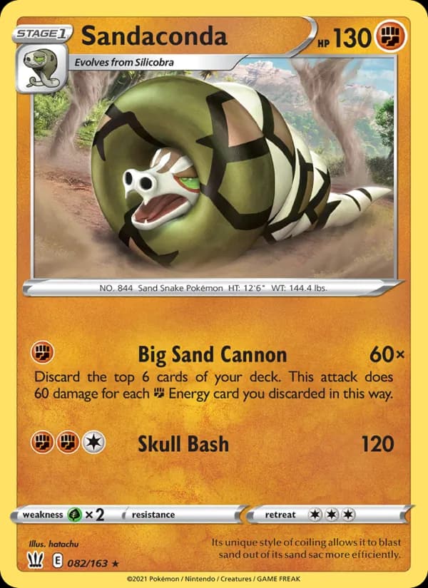 Sandaconda – Battle Styles 82