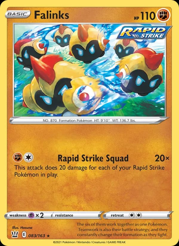 Falinks – Battle Styles 83