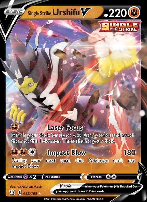 Single Strike Urshifu V – Battle Styles 85