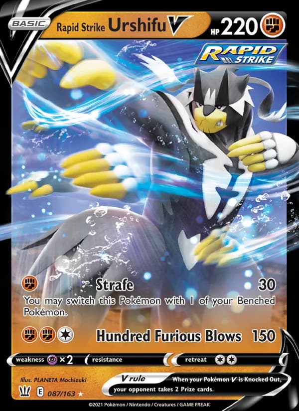Rapid Strike Urshifu V – Battle Styles 87