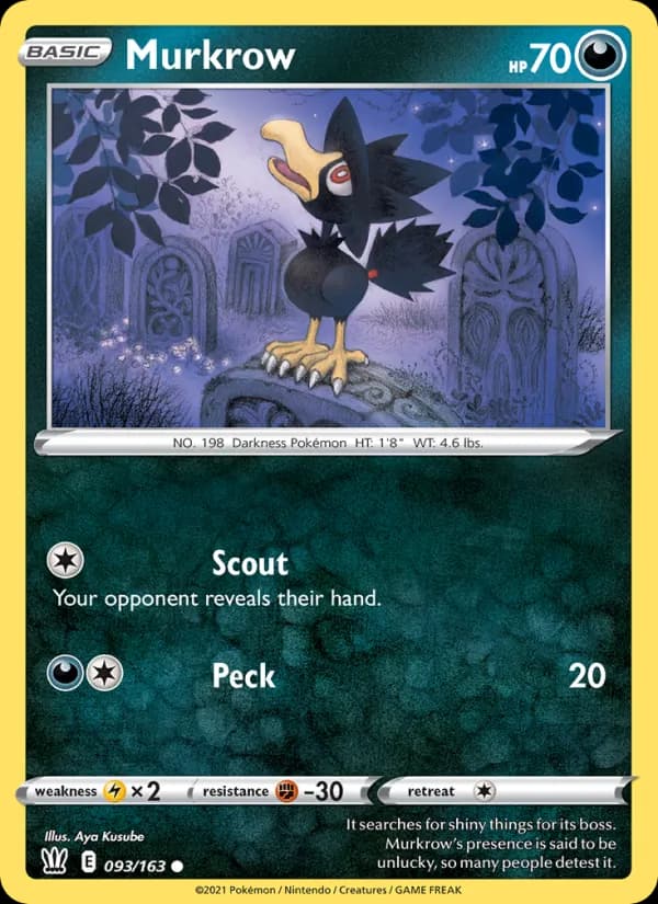 Murkrow – Battle Styles 93