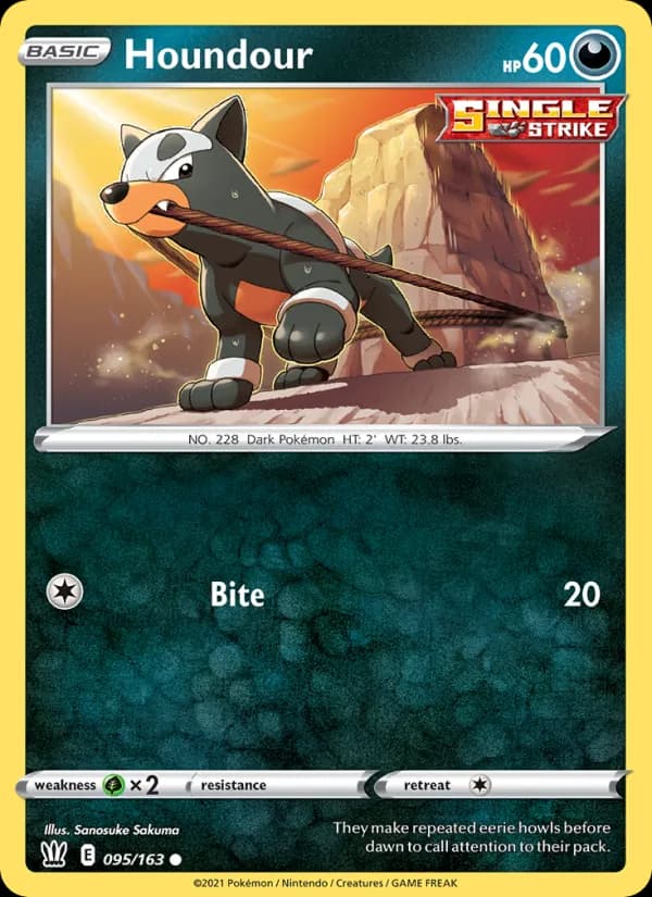 Houndour – Battle Styles 95