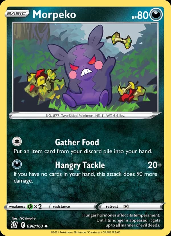 Morpeko – Battle Styles 98