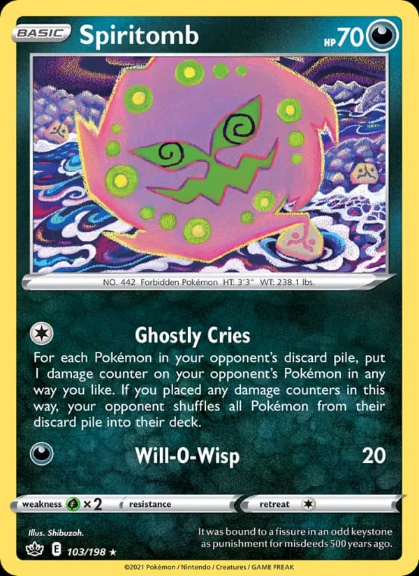 Spiritomb – Chilling Reign 103