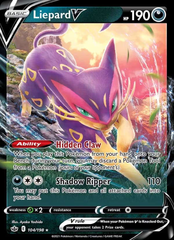 Liepard V – Chilling Reign 104