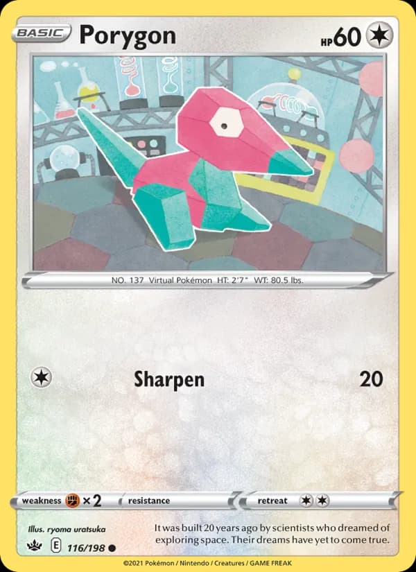Porygon – Chilling Reign 116