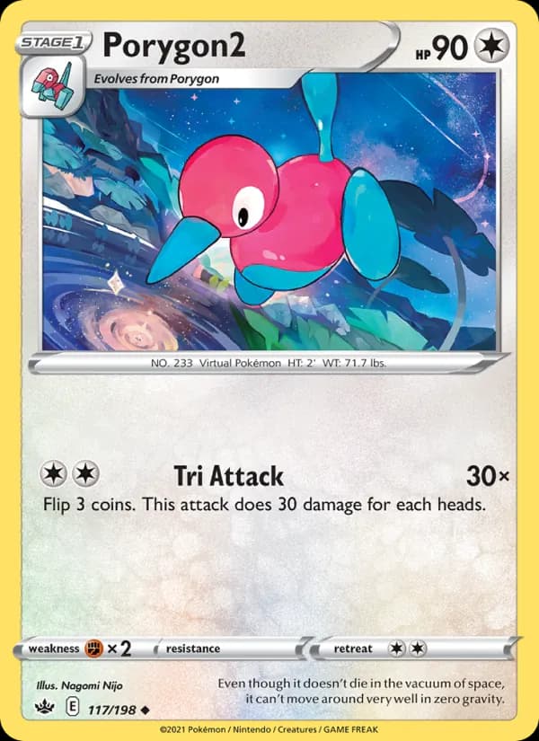 Porygon2 – Chilling Reign 117