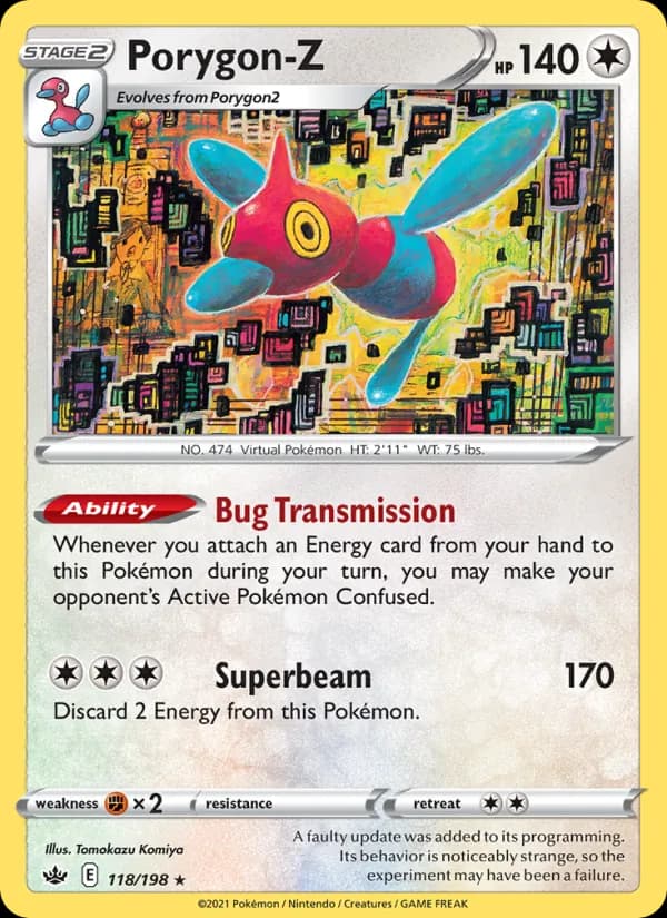 Porygon-Z – Chilling Reign 118