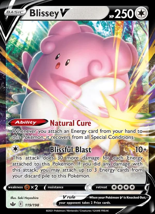 Blissey V – Chilling Reign 119