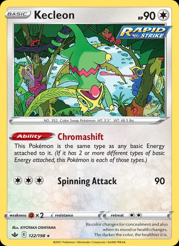 Kecleon – Chilling Reign 122